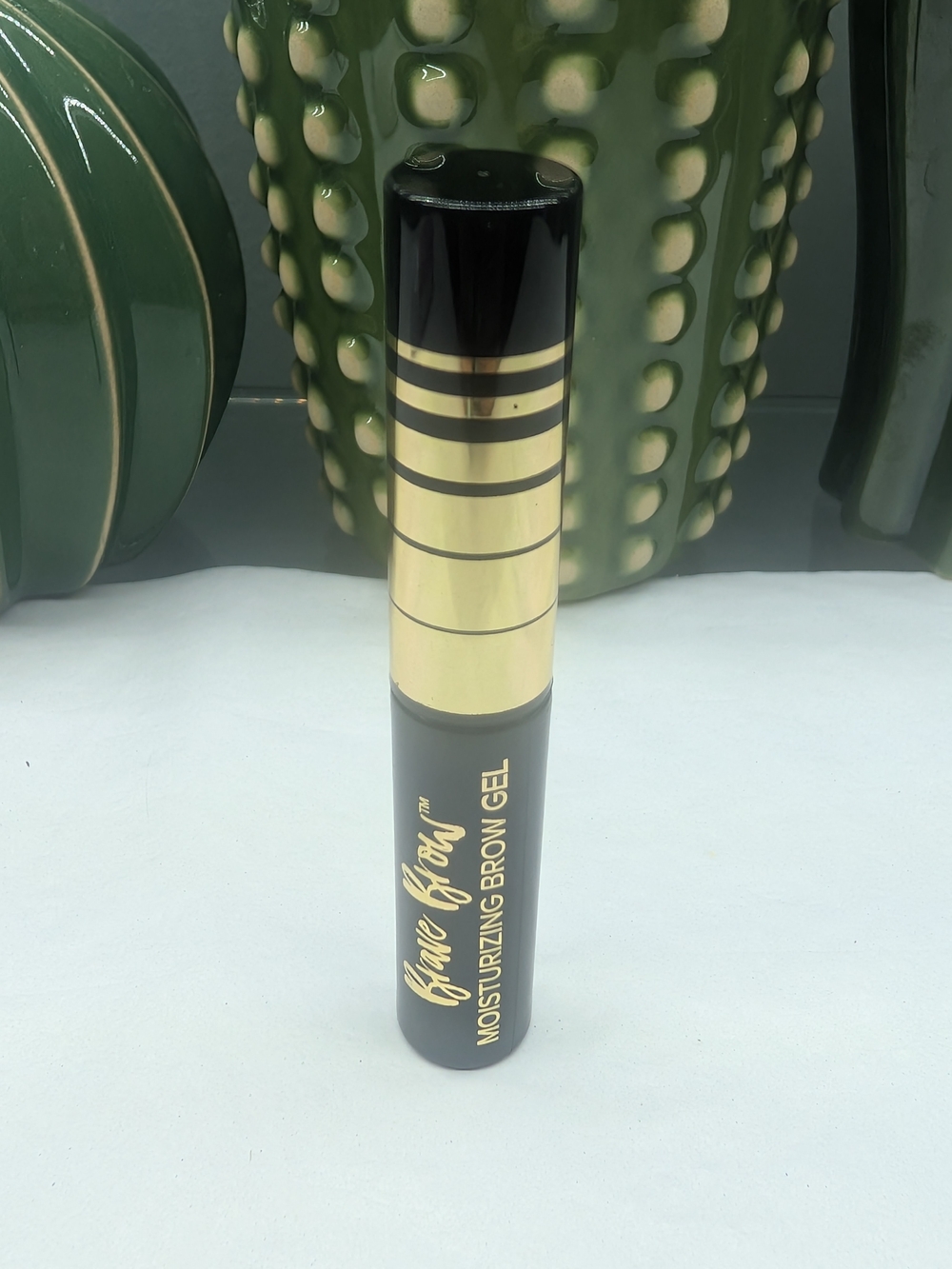 Brave Brown Moisturizing Brow Gel in Dark Brown